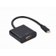 Gembird A-CM-HDMIF-03 Adaptador gráfico USB 3840 x 2160 Pixeles Negro